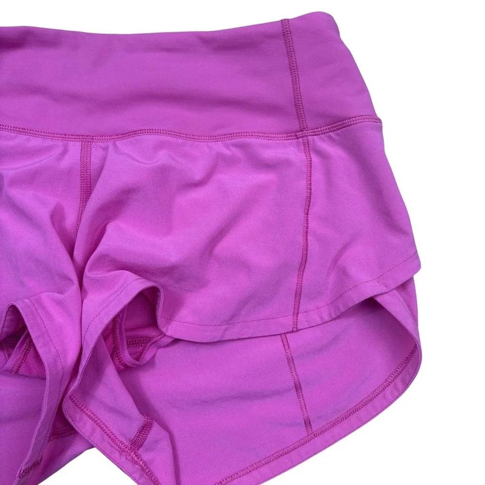 Lululemon Women's Speed Up High-Rise Lined Shorts 2.5